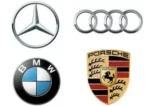 car brands BMW Mercedes Porsche e1660675898937