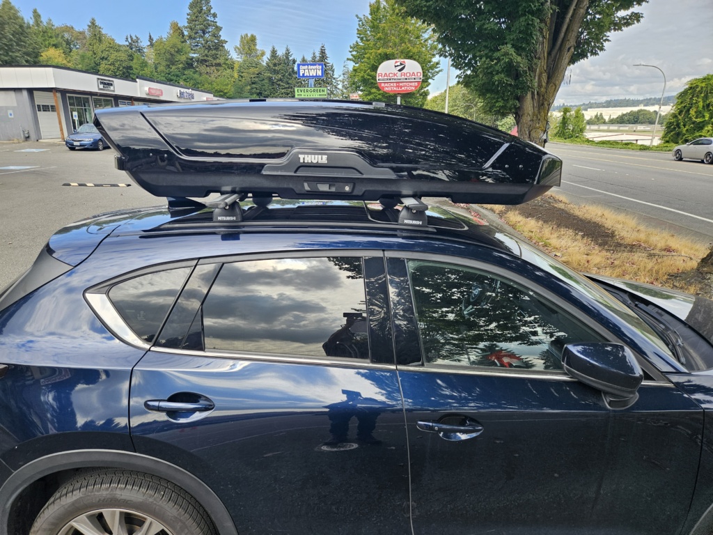 mazda cx thule track motion 1