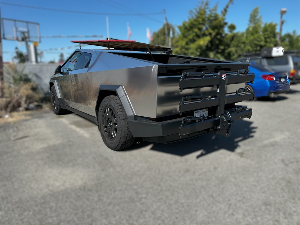 piston prox on tesla cybertruck side view