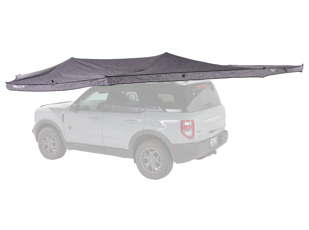 LANDLORD ランドロード 9500 lb. Truck/SUV Winch with Wire Rope