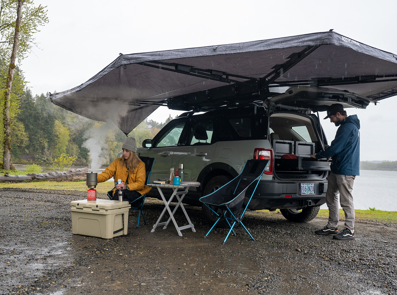 OverNOut 270 XL - Rack N Road