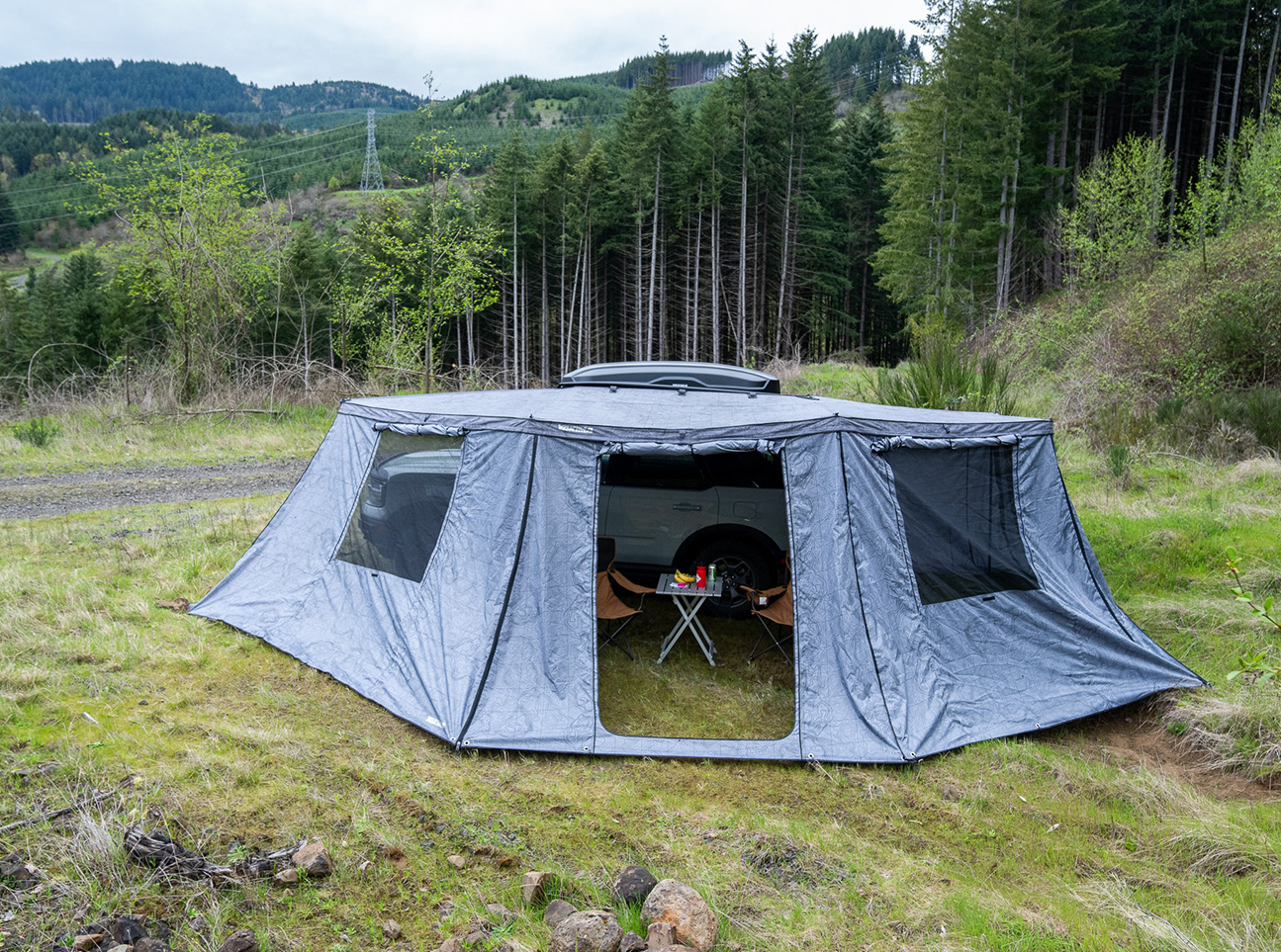 OverNOut 270 XL - Rack N Road