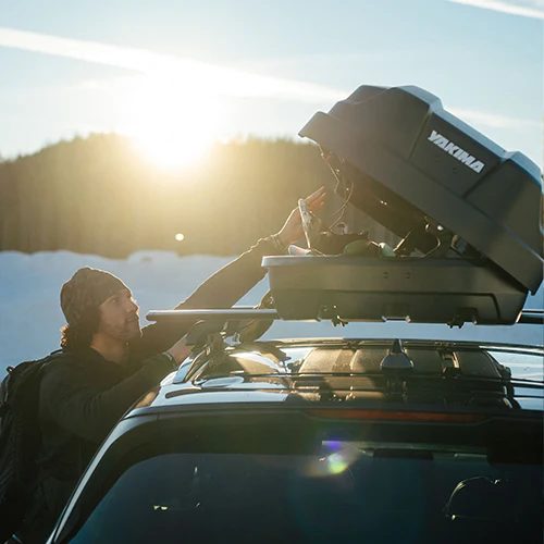 Yakima SkyBox cargo system