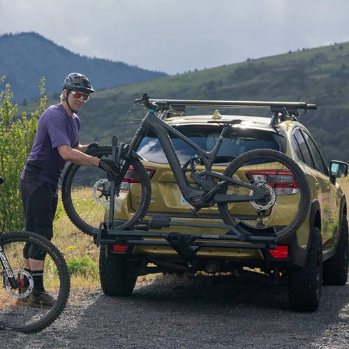 Yakima StageTwo hitch bike rack